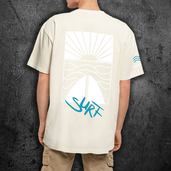 Oversized Shirt - Surf