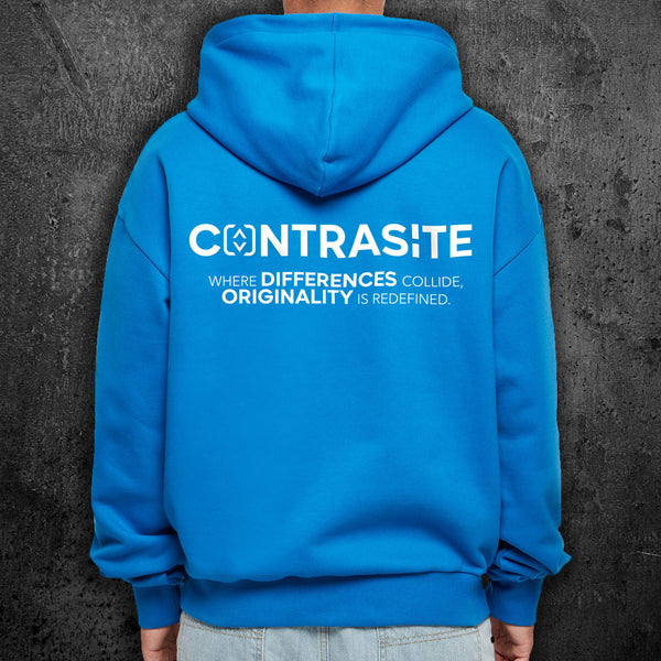 Oversized Hoodie - Slogan