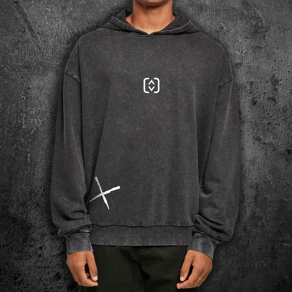 Men - Oversized Hoodie - Acid