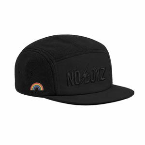 NoBoyz Fleece Cap - black