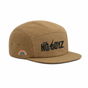 NoBoyz Fleece Cap - beige