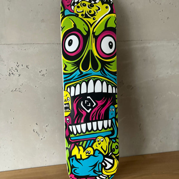 Skateboarddeck "Ghosts"