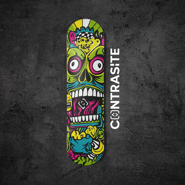 Skateboarddeck "Ghosts"