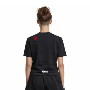 NoBoyz - Girl Kisser - Ladies Boxy Tee