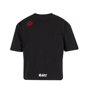 NoBoyz - Girl Kisser - Ladies Boxy Tee