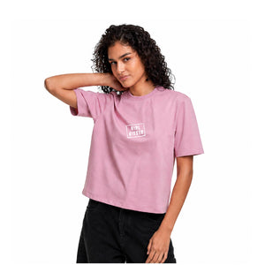 NoBoyz - Girl Kisser - Ladies Boxy Tee