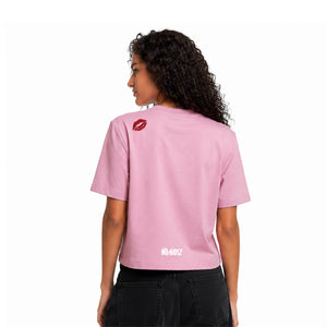 NoBoyz - Girl Kisser - Ladies Boxy Tee