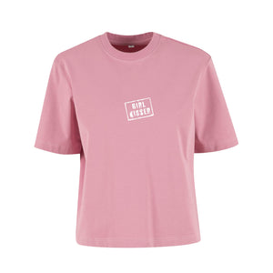 NoBoyz - Girl Kisser - Ladies Boxy Tee