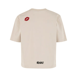 NoBoyz - Girl Kisser - Ladies Boxy Tee