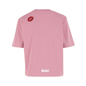 NoBoyz - Girl Kisser - Ladies Boxy Tee