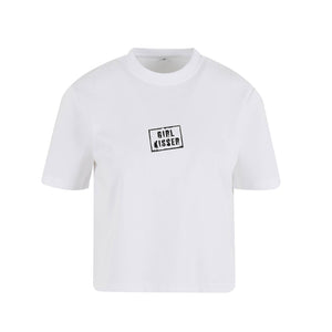 NoBoyz - Girl Kisser - Ladies Boxy Tee