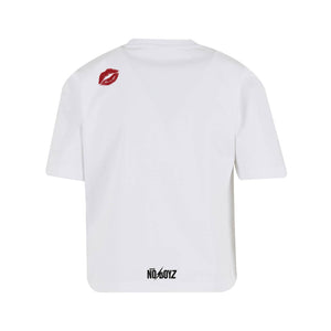 NoBoyz - Girl Kisser - Ladies Boxy Tee