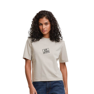 NoBoyz - Girl Kisser - Ladies Boxy Tee