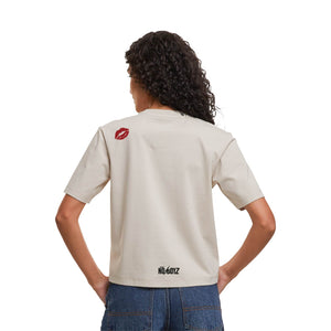 NoBoyz - Girl Kisser - Ladies Boxy Tee