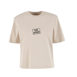 NoBoyz - Girl Kisser - Ladies Boxy Tee