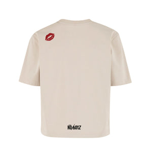 NoBoyz - Girl Kisser - Ladies Boxy Tee