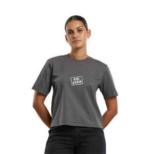 NoBoyz - Girl Kisser - Ladies Boxy Tee