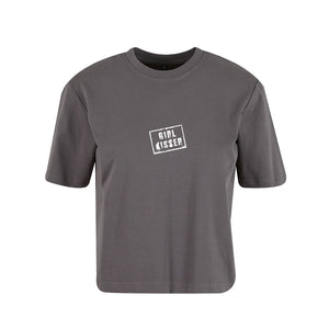 NoBoyz - Girl Kisser - Ladies Boxy Tee