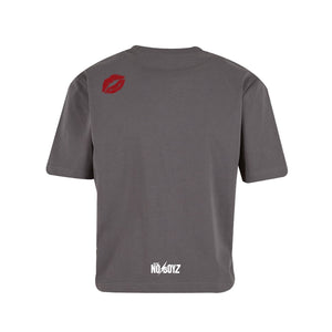 NoBoyz - Girl Kisser - Ladies Boxy Tee