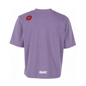 NoBoyz - Girl Kisser - Ladies Boxy Tee