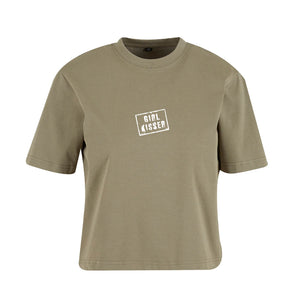 NoBoyz - Girl Kisser - Ladies Boxy Tee