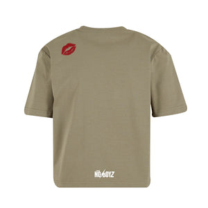 NoBoyz - Girl Kisser - Ladies Boxy Tee