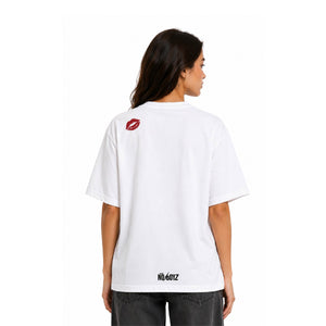 NoBoyz - Girl Kisser - Loose Fit Tee
