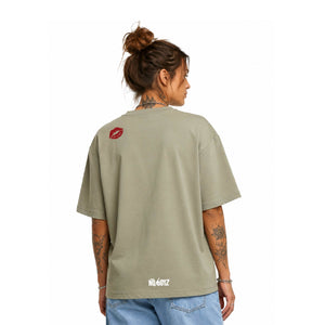NoBoyz - Girl Kisser - Loose Fit Tee