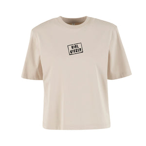 NoBoyz - Girl Kisser - Ladies Boxy Tee