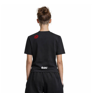 NoBoyz - Girl Kisser - Ladies Boxy Tee