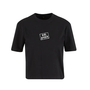 NoBoyz - Girl Kisser - Ladies Boxy Tee