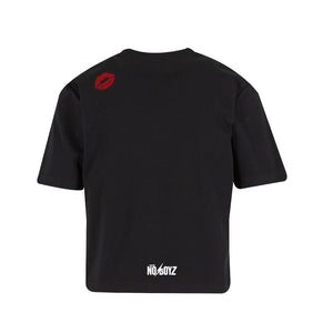 NoBoyz - Girl Kisser - Ladies Boxy Tee