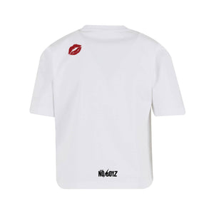 NoBoyz - Girl Kisser - Ladies Boxy Tee