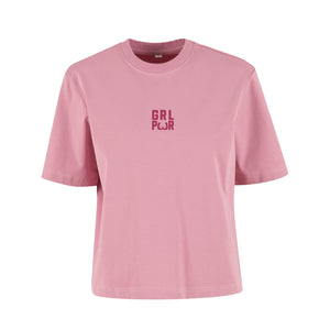 NoBoyz - GRL PWR  - Ladies Boxy Tee