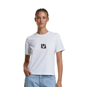 NoBoyz - GRL PWR  - Ladies Boxy Tee