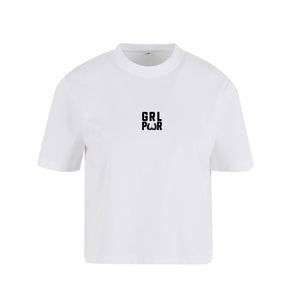 NoBoyz - GRL PWR  - Ladies Boxy Tee