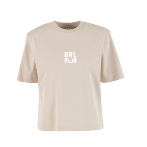 NoBoyz - GRL PWR  - Ladies Boxy Tee