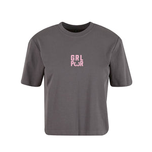 NoBoyz - GRL PWR  - Ladies Boxy Tee
