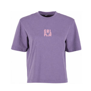NoBoyz - GRL PWR  - Ladies Boxy Tee
