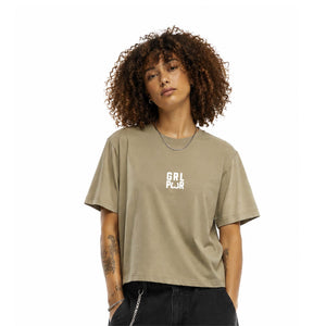 NoBoyz - GRL PWR  - Ladies Boxy Tee