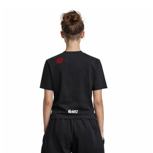 NoBoyz - Girl Kisser - Ladies Boxy Tee