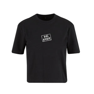 NoBoyz - Girl Kisser - Ladies Boxy Tee