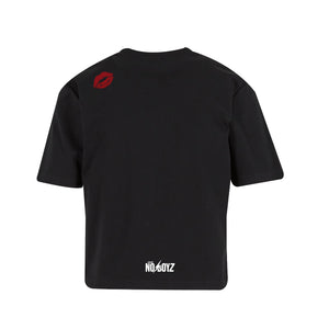 NoBoyz - Girl Kisser - Ladies Boxy Tee