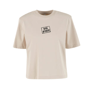 NoBoyz - Girl Kisser - Ladies Boxy Tee