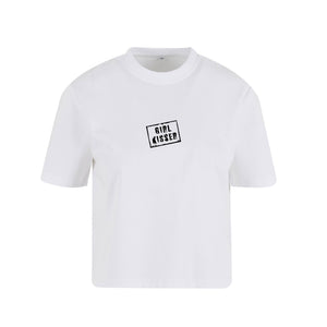 NoBoyz - Girl Kisser - Ladies Boxy Tee