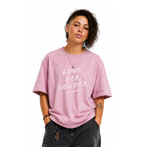 NoBoyz - Love Her Louder  - Loose Fit Tee