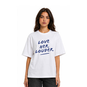 NoBoyz - Love Her Louder  - Loose Fit Tee