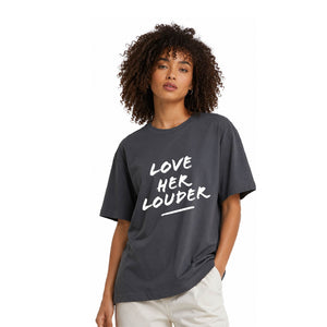 NoBoyz - Love Her Louder  - Loose Fit Tee