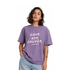 NoBoyz - Love Her Louder  - Loose Fit Tee