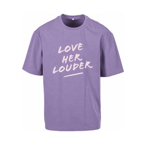 NoBoyz - Love Her Louder  - Loose Fit Tee